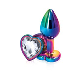 Rear Assets Multicolor Heart Small